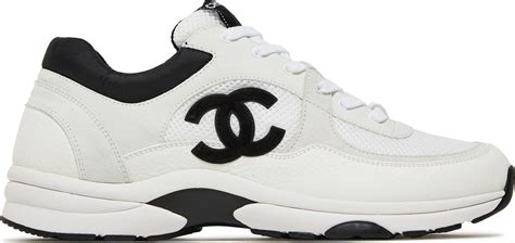 black and white chanel shoes|Black Chanel sneakers 2020.